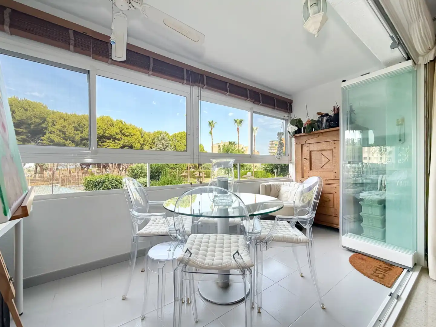 Menjador de Apartament en venda en El Campello amb Aire condicionat, Calefacció i Terrassa