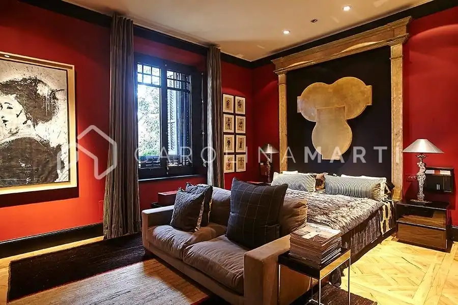 Habitación de Casa o chalet de alquiler en Cardedeu con Aire acondicionado, Calefacción y Jardín privado
