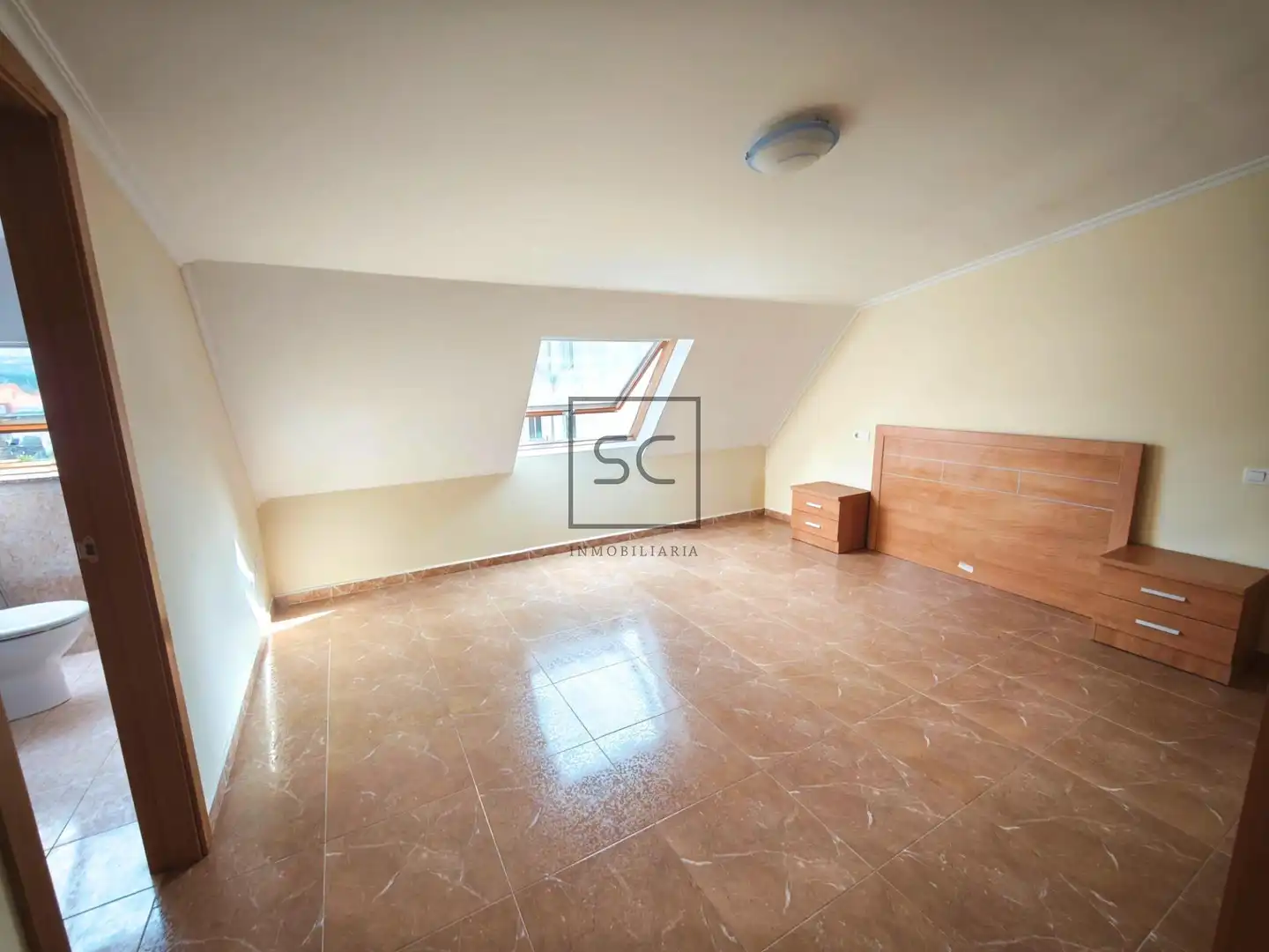 Bedroom of Attic for sale in Cedeira  with Heating and Furnished