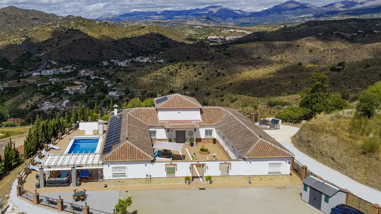 Casa con piscina en venta en Canillas de Aceituno, imagen 17