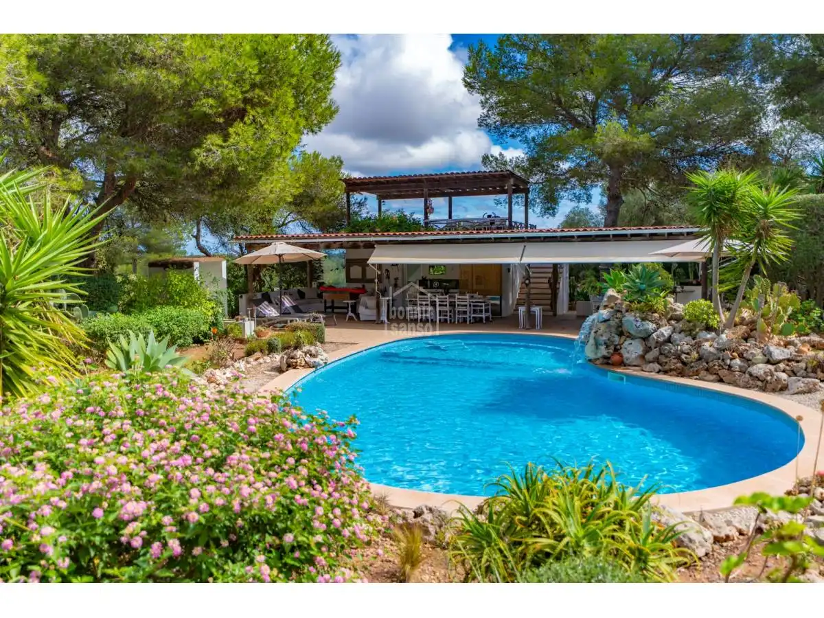 Villa mit Pool zum Verkauf in Sant Lluís - S'Ullestrar - Torret