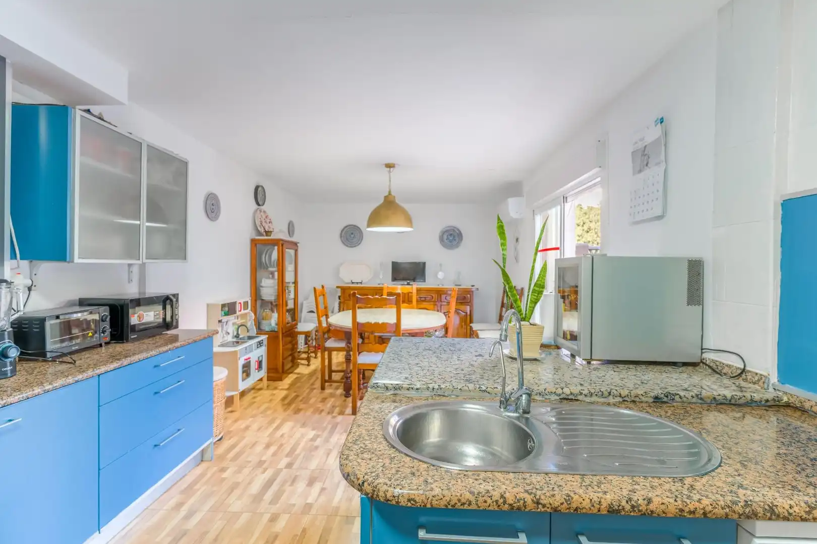 Cocina de Casa o chalet en venta en Almería con Aire acondicionado y Trastero