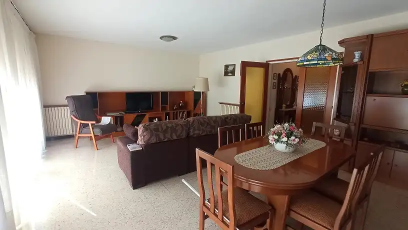 Sala d'estar de Casa o xalet en venda en Vilanova del Camí amb Calefacció, Terrassa i Forn