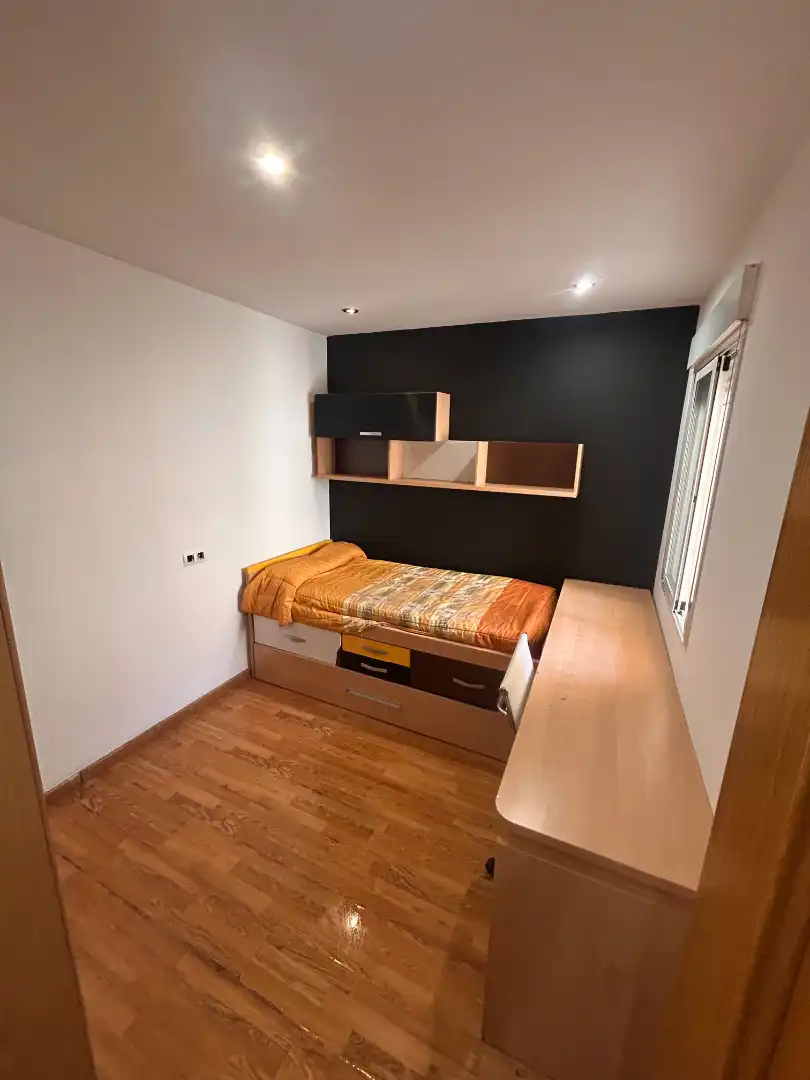 Bedroom of Flat for rent in Puertollano  with Air Conditioner, Heating and Furnished