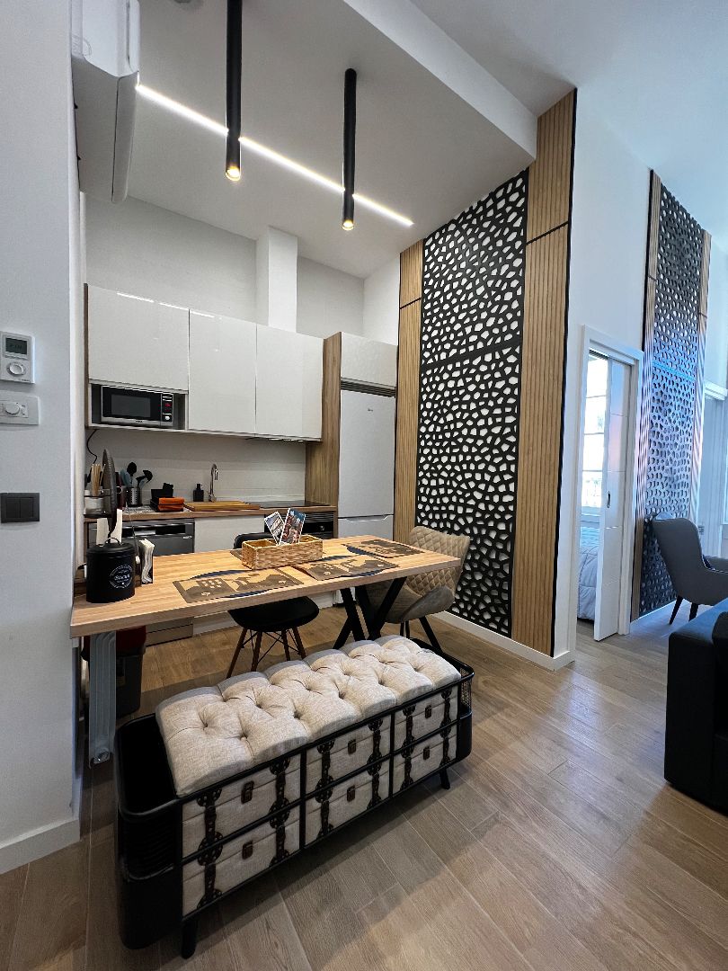 Kitchen of Flat for sale in Vigo   with Air Conditioner, Heating and Storage room