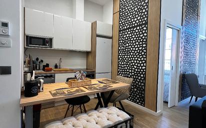 Kitchen of Flat for sale in Vigo   with Air Conditioner, Heating and Storage room