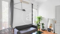 Living room of Flat for sale in  Barcelona Capital  with Air Conditioner and Balcony