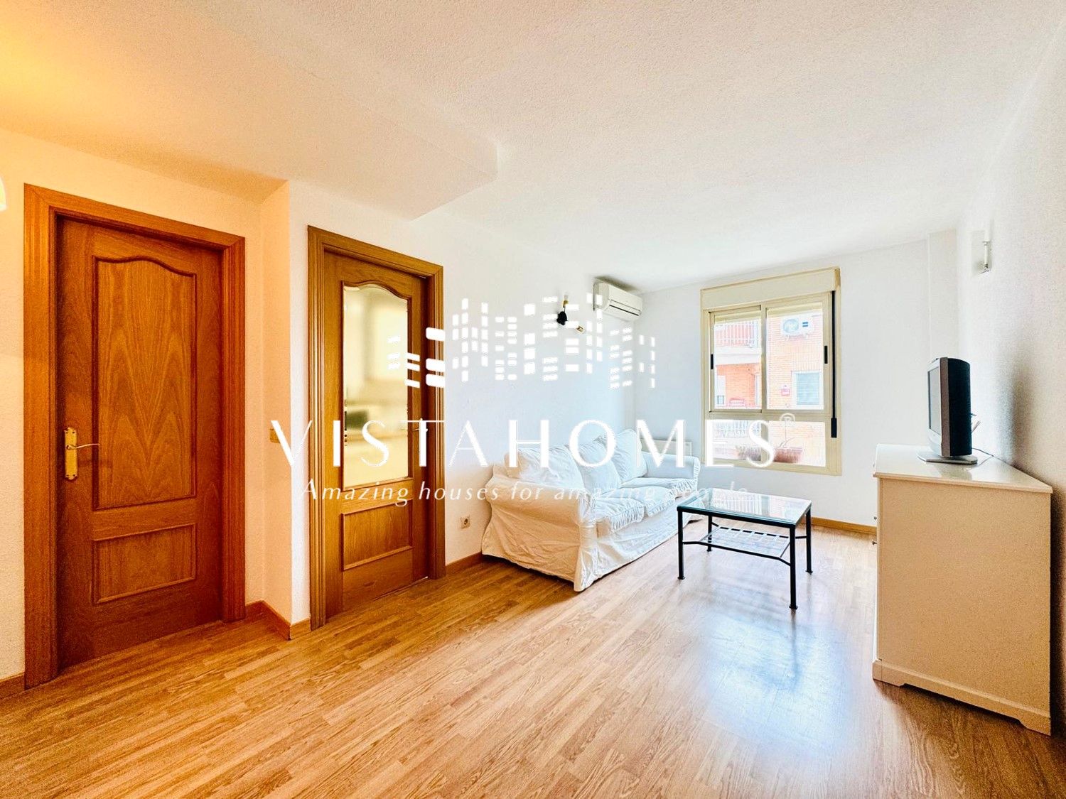 Exterior view of Duplex for sale in El Molar (Madrid)  with Air Conditioner and Heating