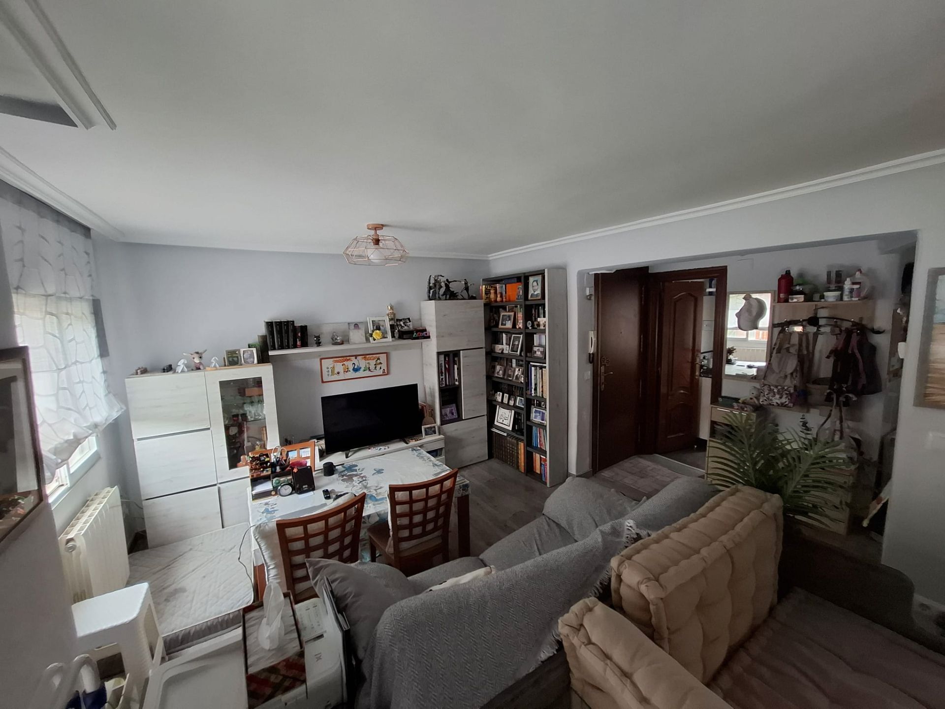 Sala de estar de Piso en venta en  Logroño con Calefacción, Amueblado y Horno