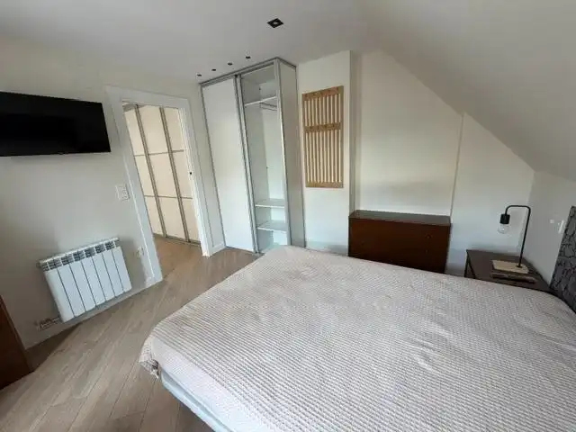 Bedroom of Attic for rent in León Capital   with Heating, Terrace and Furnished