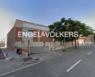 Exterior view of Industrial buildings to rent in Badalona