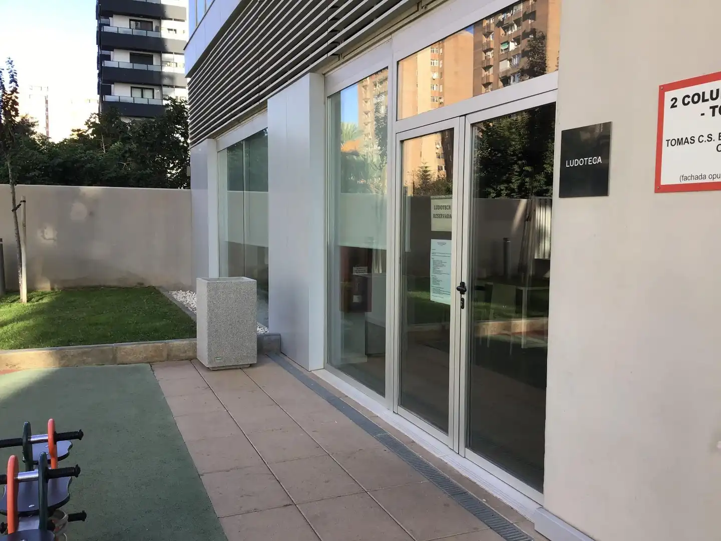 Vista exterior de Piso en venta en Valencia con Aire acondicionado, Calefacción y Parquet
