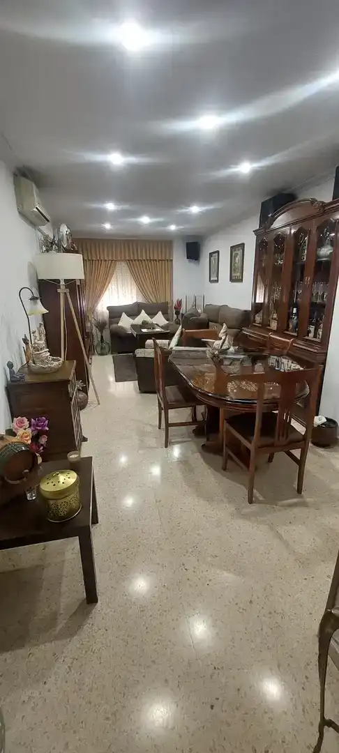 Living room of Flat for sale in La Rinconada  with Air Conditioner