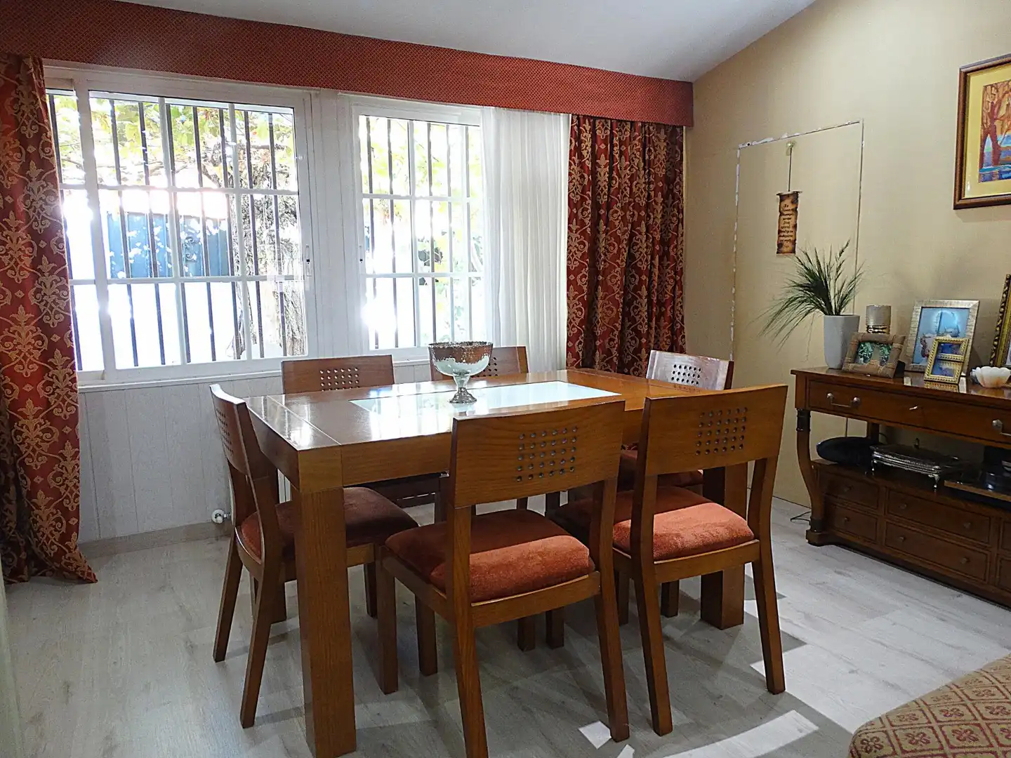 Comedor de Casa o chalet en venta en Arganda del Rey con Aire acondicionado, Calefacción y Jardín privado