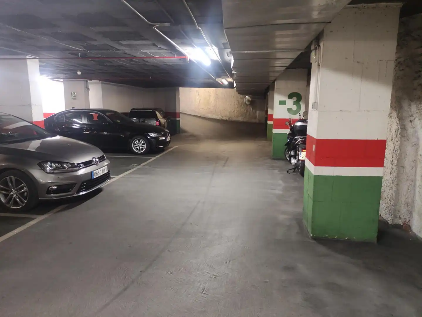 Parkplatz von Garage zur Miete in Barcelona