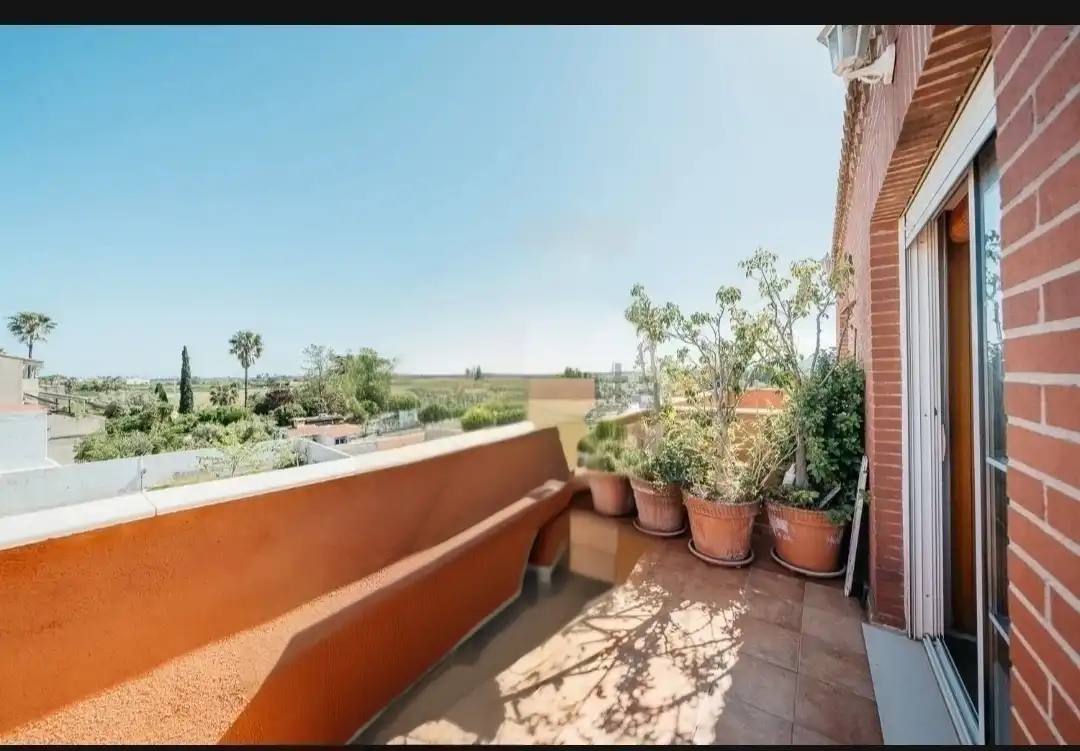 Casa aparellada amb terrassa en venda a Centro, imagen 3
