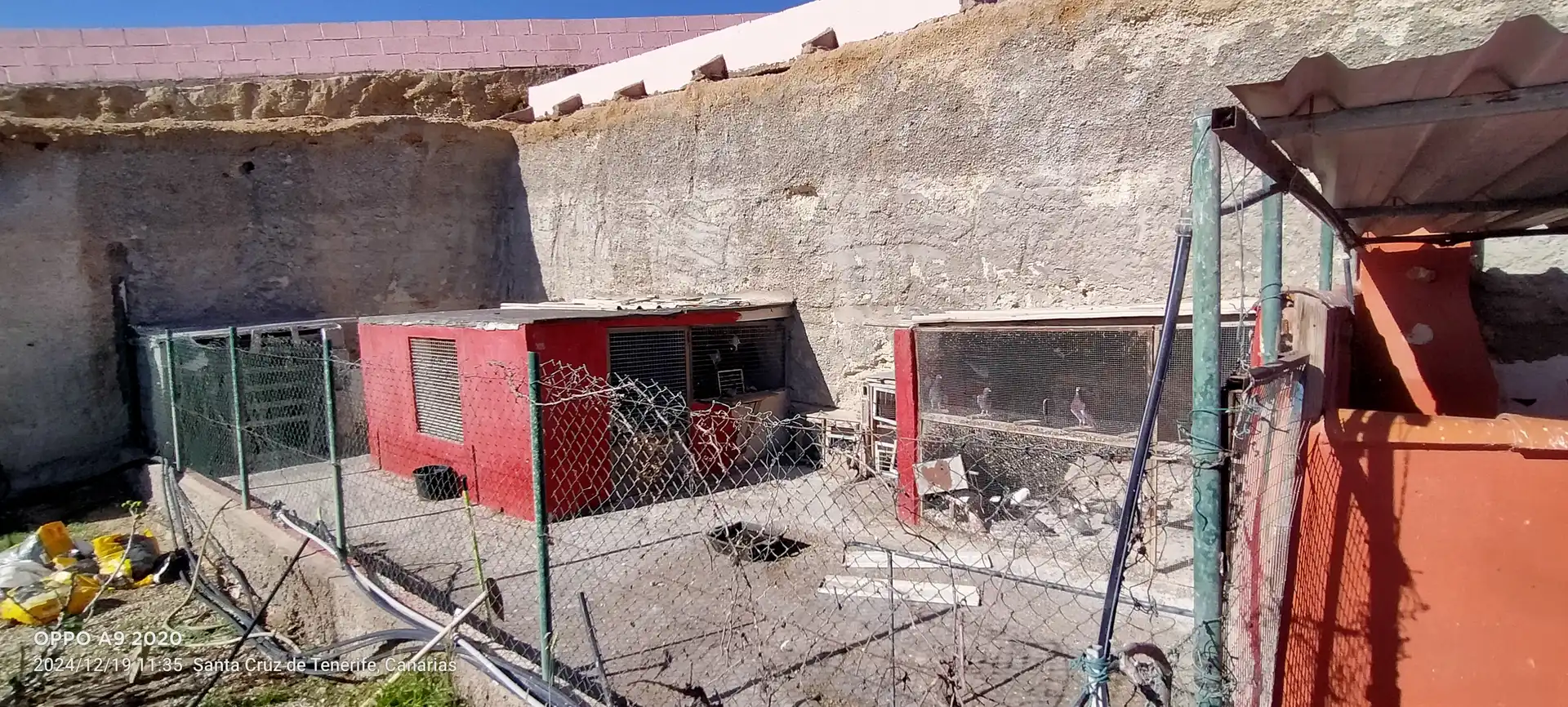 Vista exterior de Finca rústica en venda en Güímar amb Calefacció, Jardí privat i Terrassa
