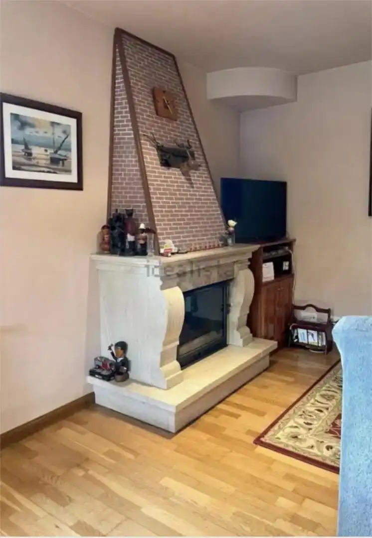 Sala d'estar de Casa o xalet en venda en O Corgo   amb Balcó