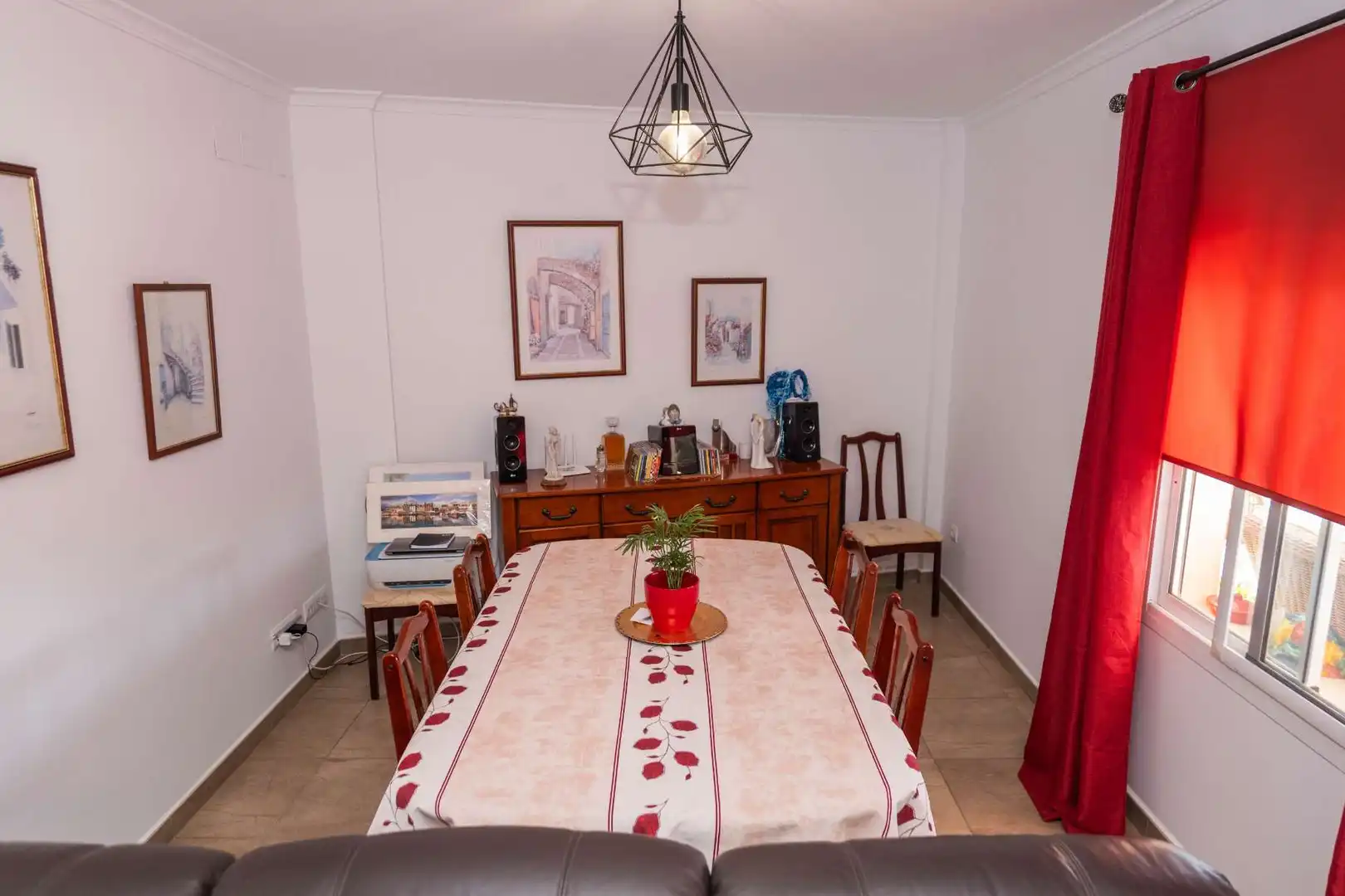 Comedor de Casa adosada en venta en Murla con Terraza, Amueblado y Piscina comunitaria