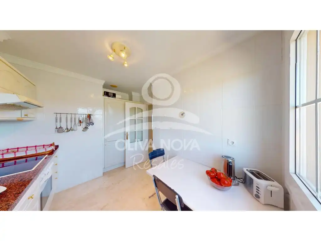 Kitchen of Attic for sale in Oliva  with Terrace, Swimming Pool and Furnished