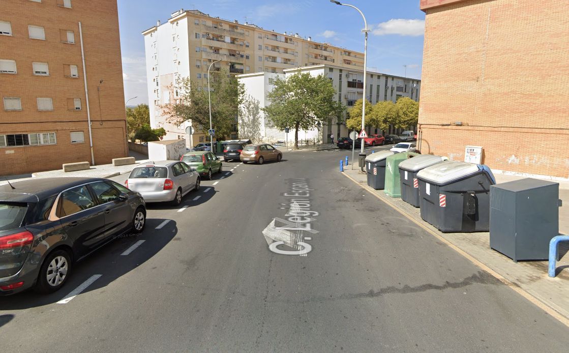 Exterior view of Flat for sale in  Huelva Capital
