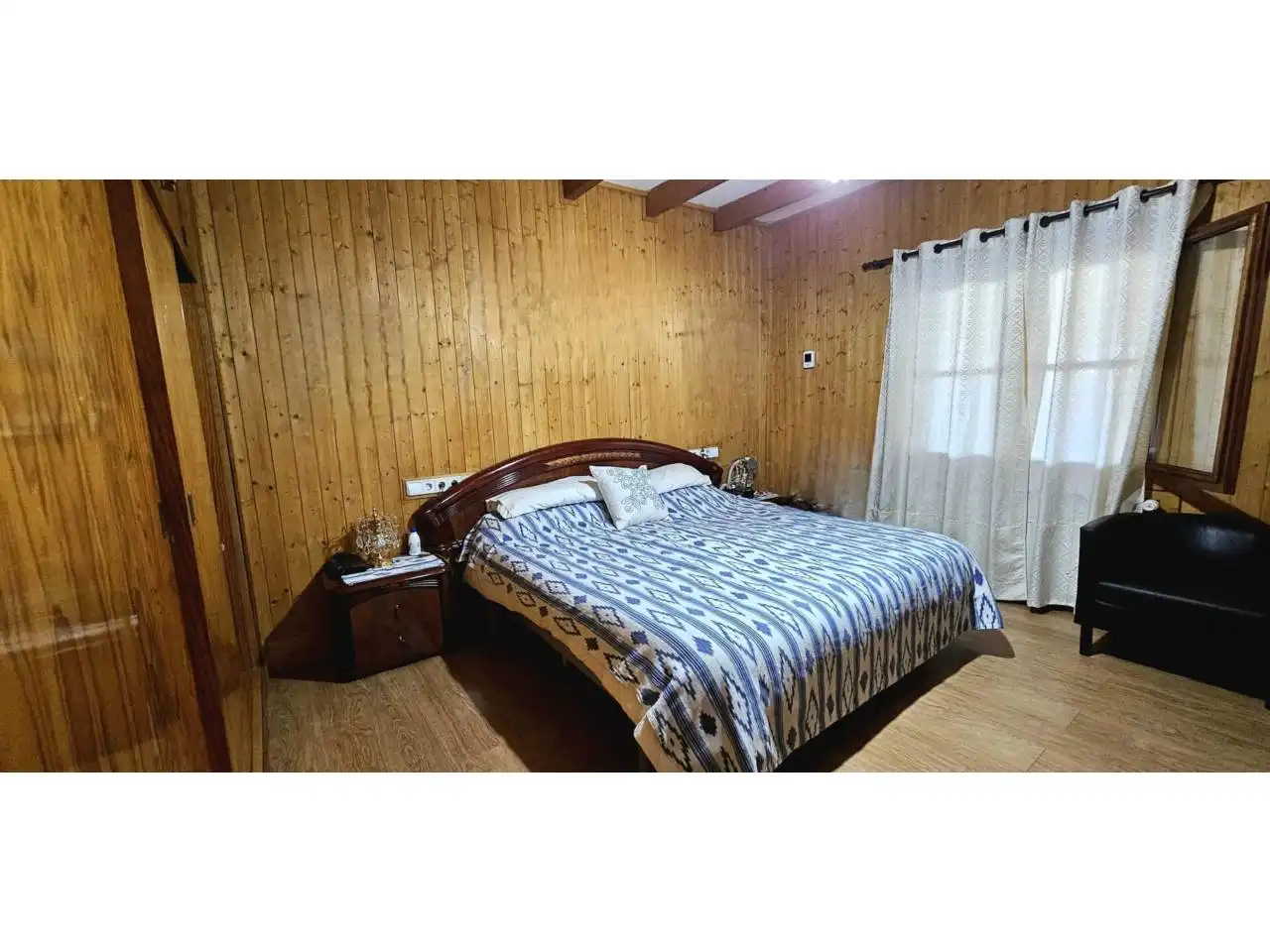 Habitación de Finca rústica en venta en Binissalem con Aire acondicionado, Calefacción y Jardín privado