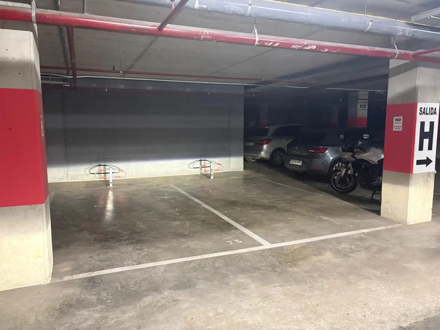 Parking de Piso en venta en Ponferrada con Aire acondicionado, Trastero y Alarma