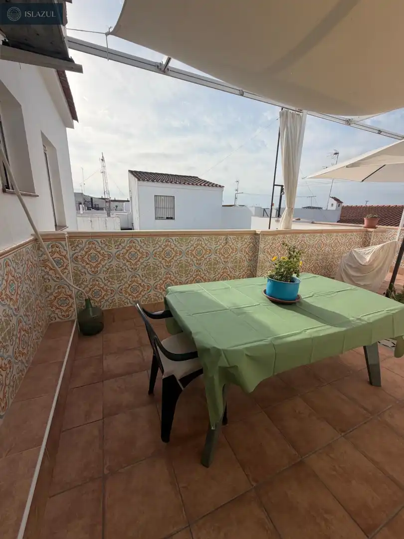 Terrace of Houses for sale in Isla Cristina  with Heating, Terrace and Storage room