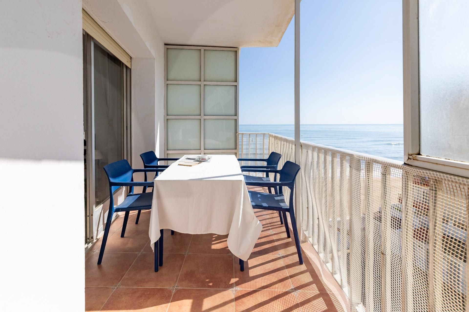 Terrassa de Apartament en venda en Tavernes de la Valldigna amb Terrassa, Traster i Balcó