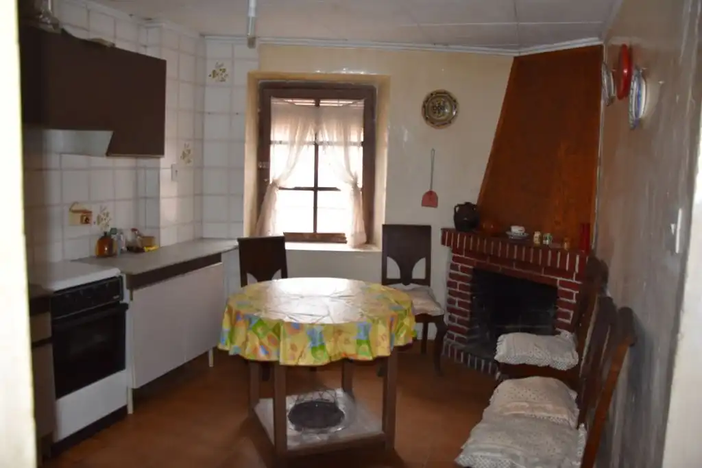 Cocina de Casa adosada en venta en Valjunquera con Terraza, Trastero y Amueblado