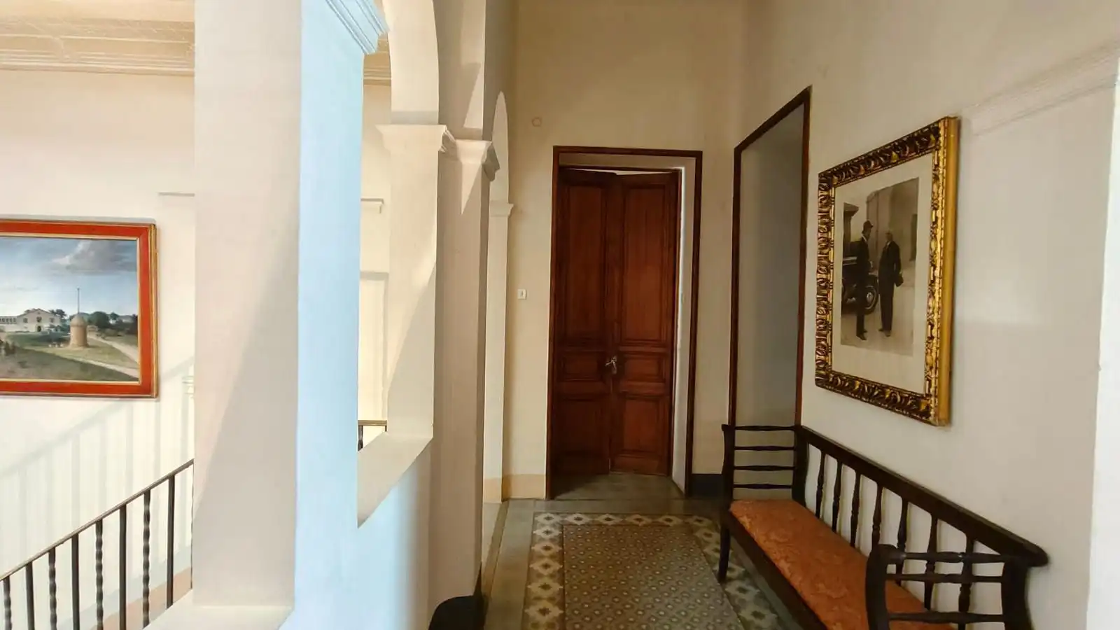 Country house zur Miete in Llagostera mit Heizung, Privatgarten und Terrasse