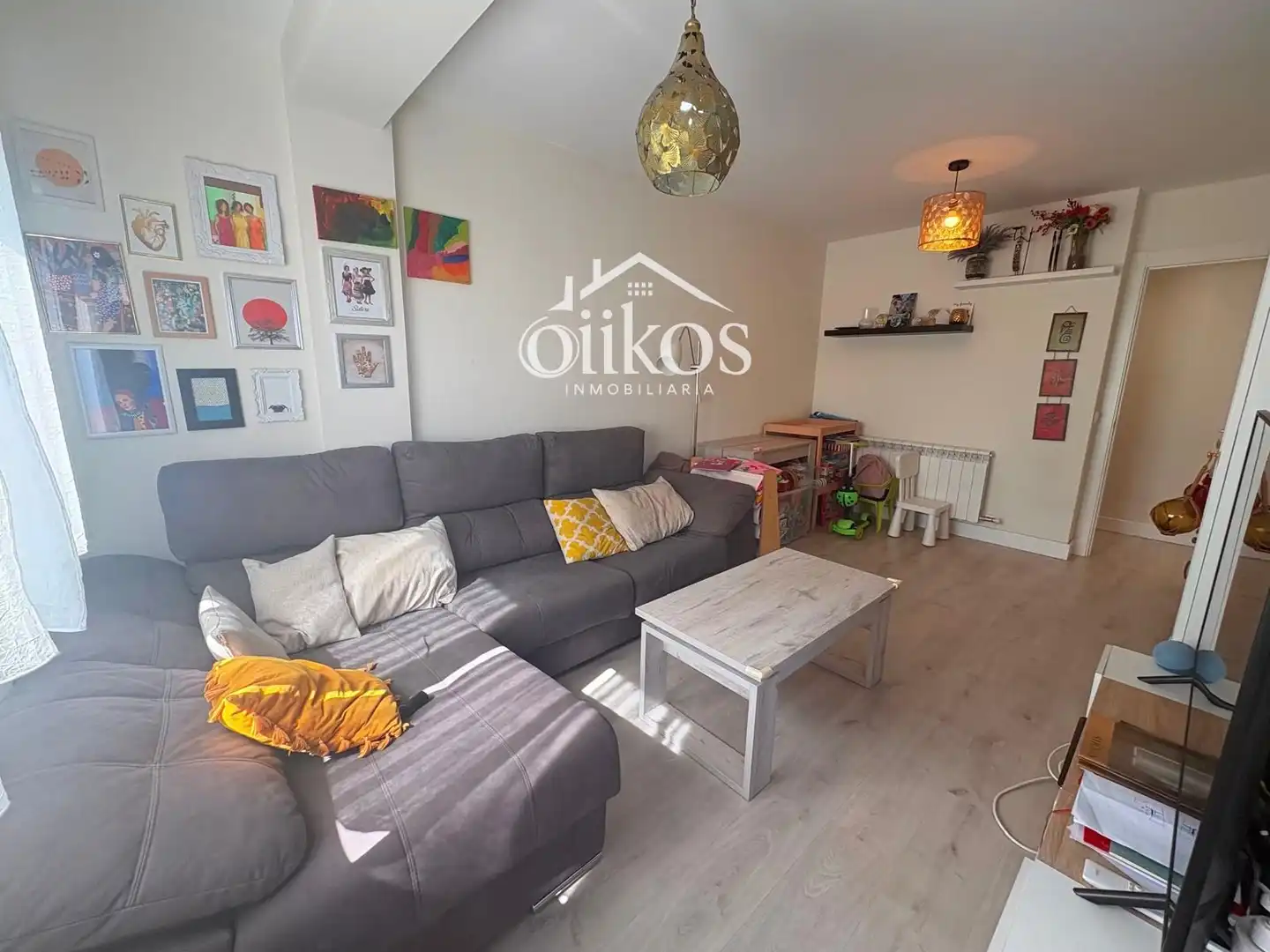 Sala de estar de Piso en venta en Salamanca con Aire acondicionado, Calefacción y Parquet