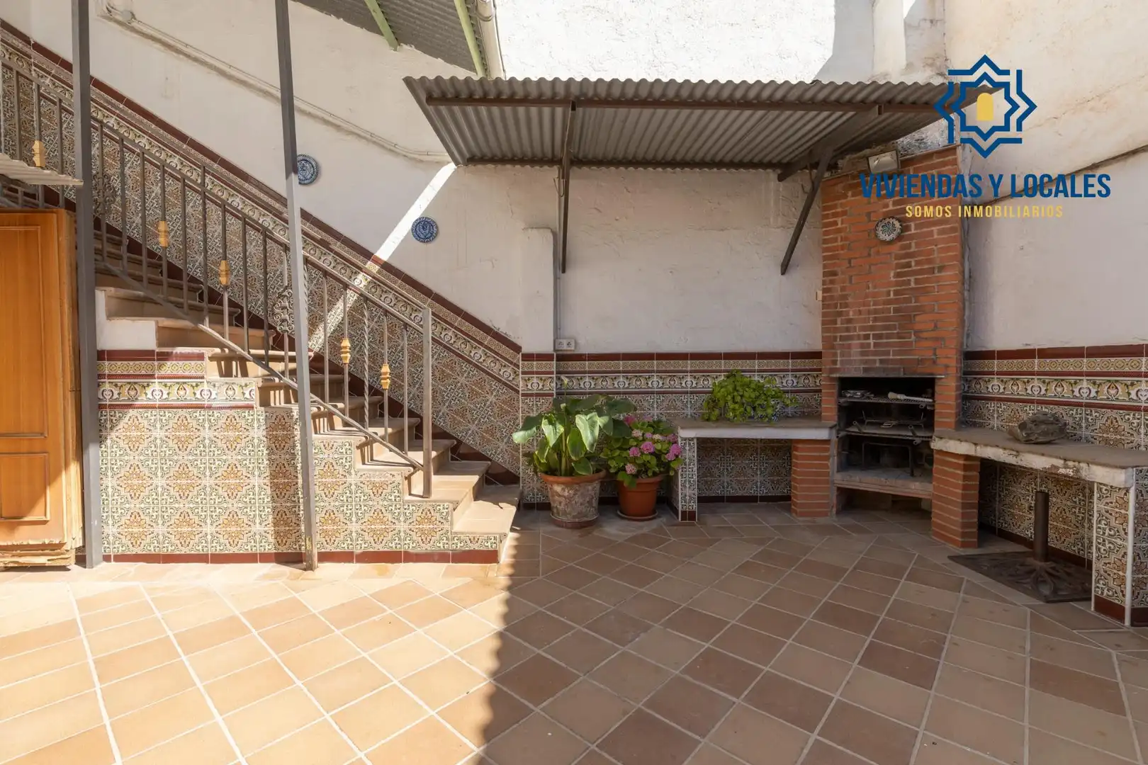 Terrassa de Casa o xalet en venda en La Zubia amb Terrassa