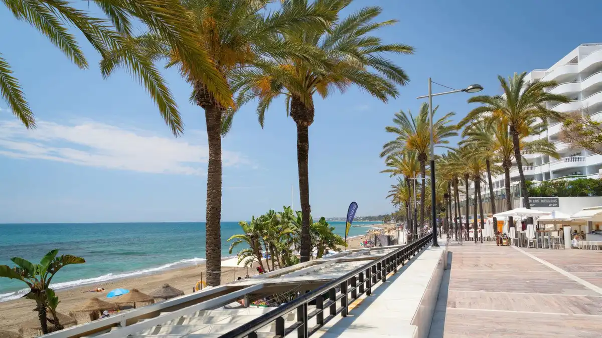 Vista exterior de Local en venda en Marbella