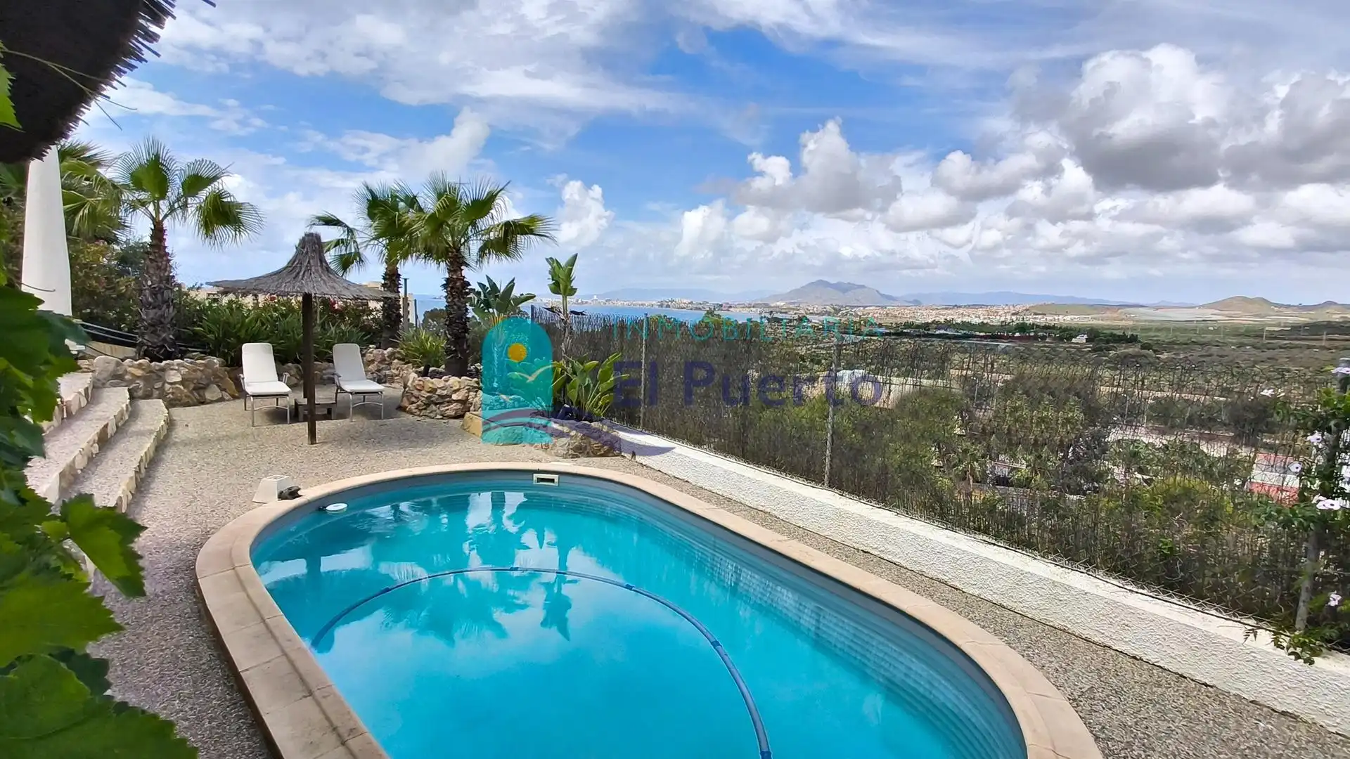 Vista exterior de Casa o chalet en venta en Cartagena con Aire acondicionado, Calefacción y Jardín privado