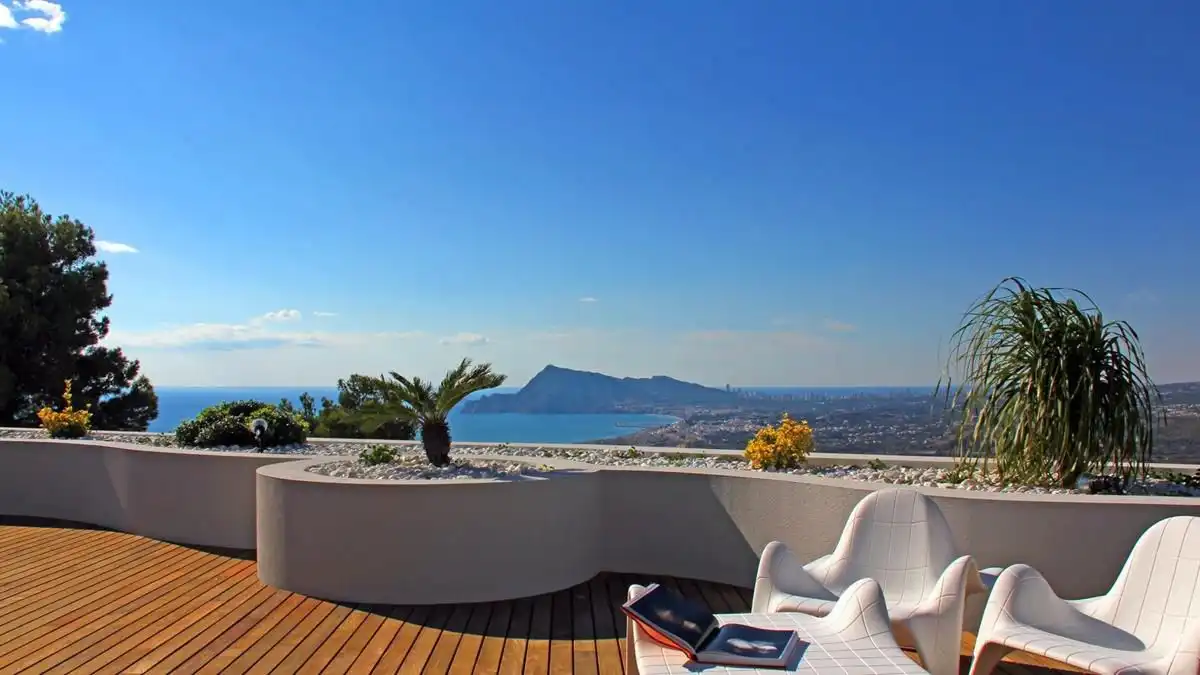 Apartamento con piscina en venta en Altea la Vella, imagen 4