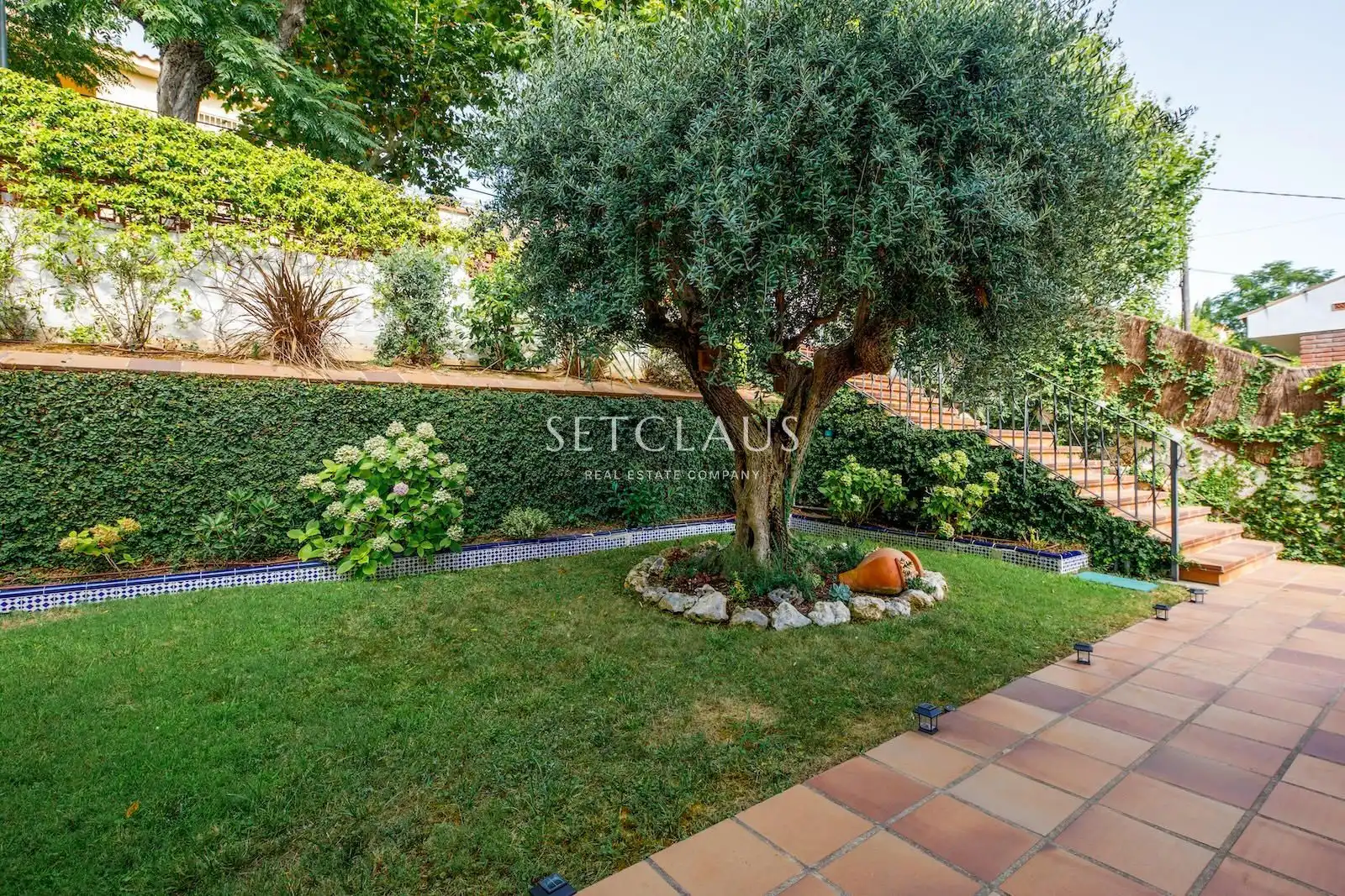 Jardí de Casa o xalet en venda en El Masnou amb Aire condicionat, Calefacció i Jardí privat