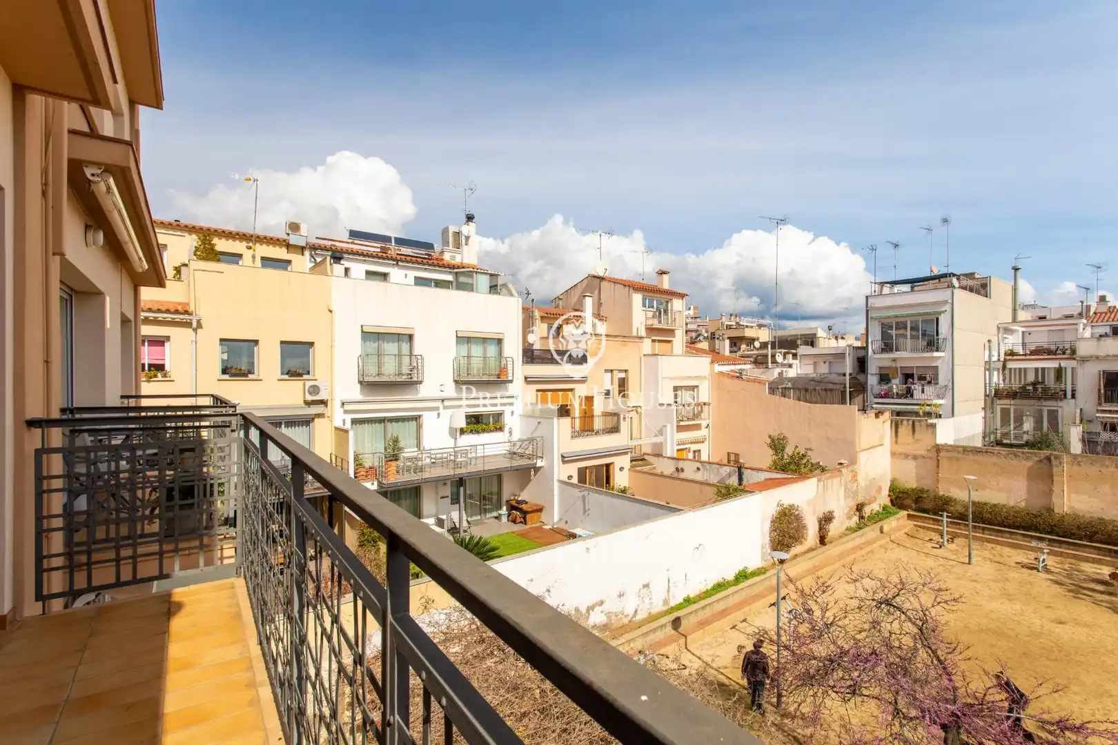Exterior view of Attic for sale in Mataró  with Air Conditioner, Heating and Parquet flooring