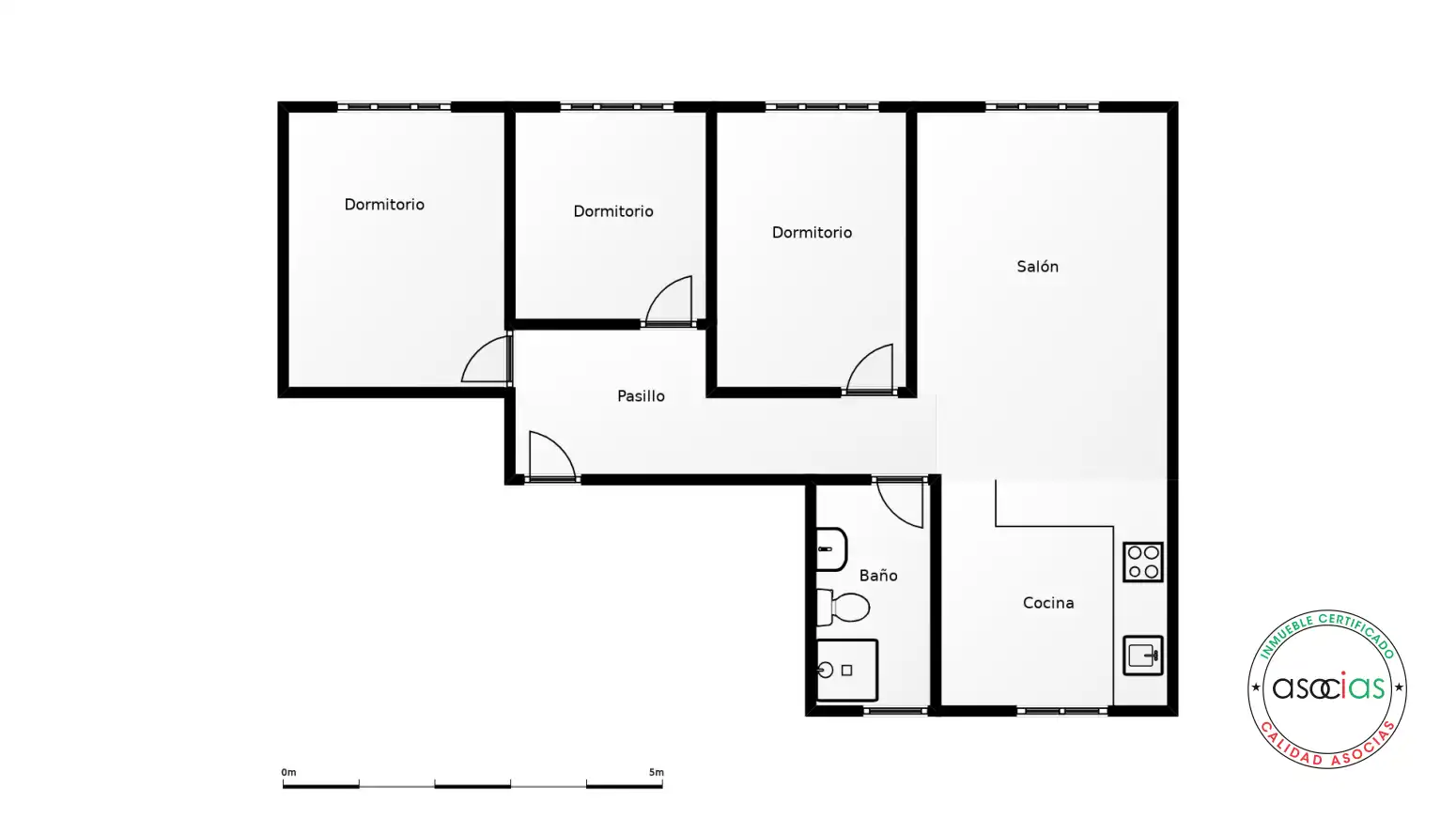 Flat for sale in Corvera de Asturias  with Heating, Private garden and Furnished