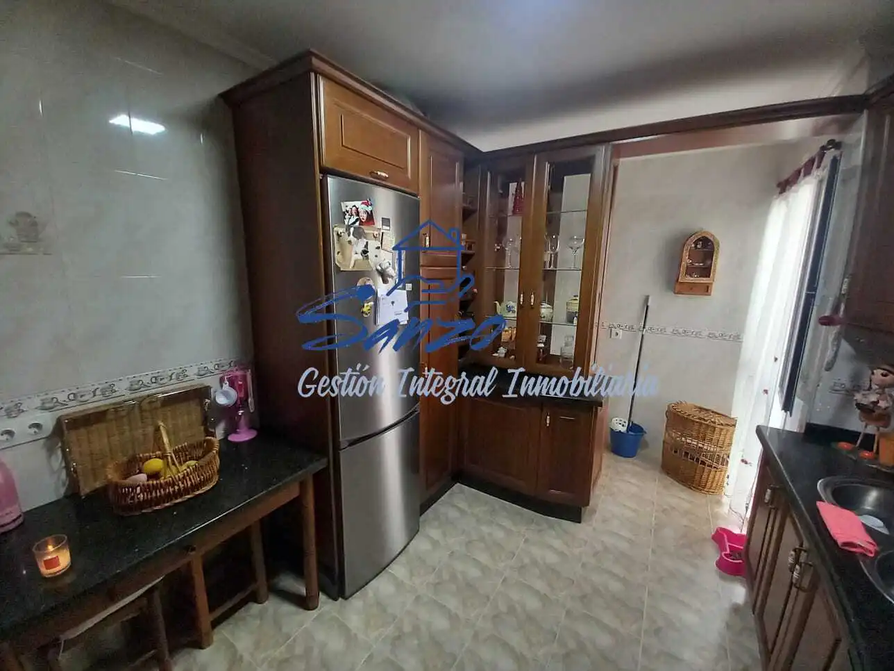 Kitchen of Flat for sale in Antequera  with Furnished