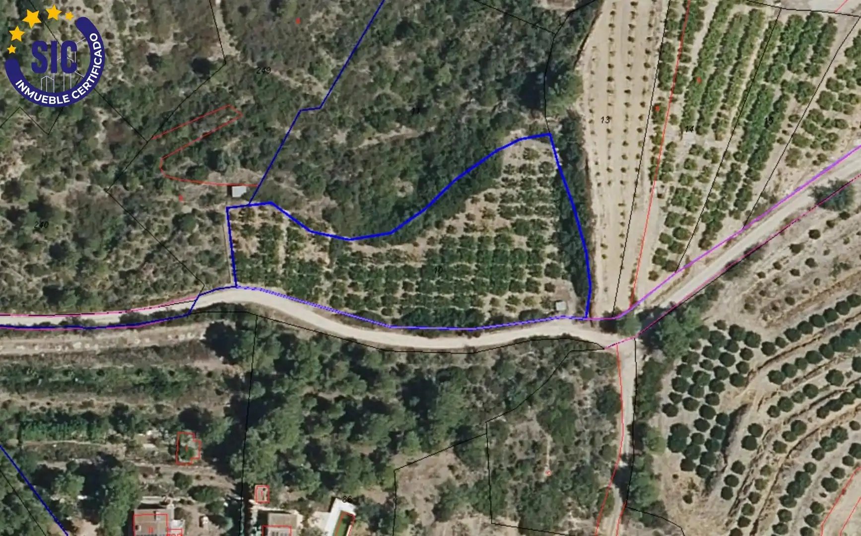Rural land for sale in Partida Rebols