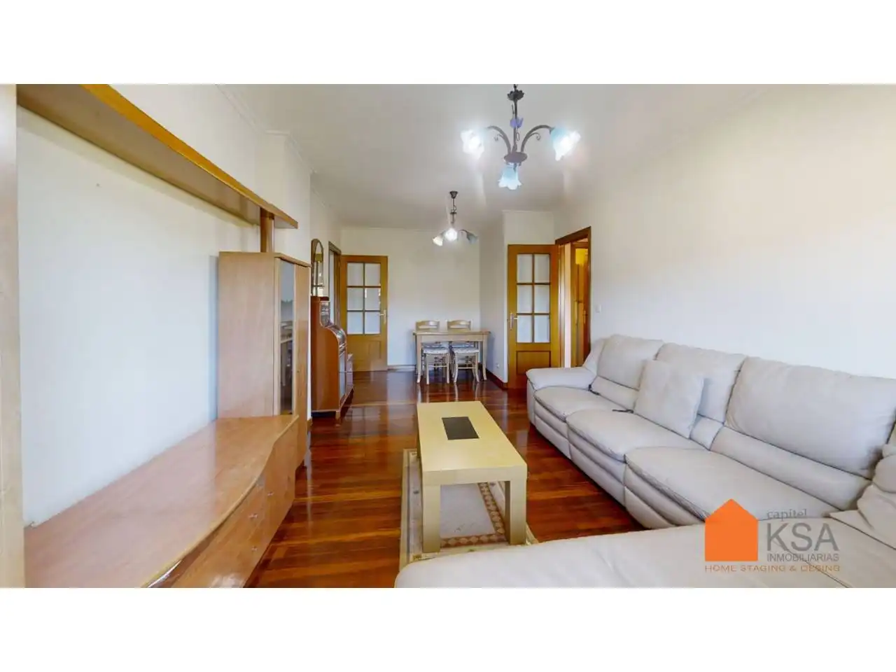 Appartamento con terrazza in vendita a Travesia Cacheiras, imagen 3