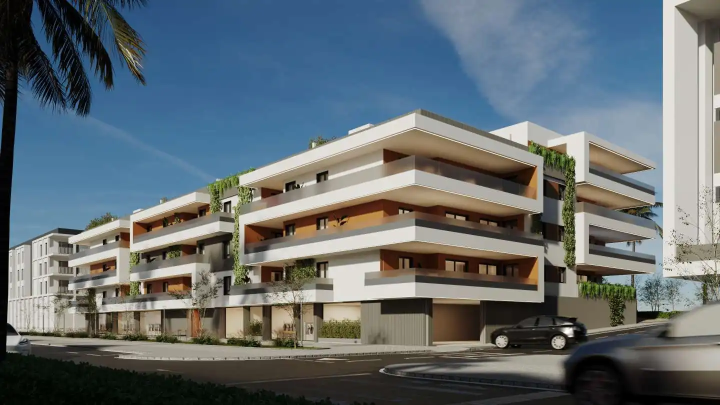 Vista exterior de Piso en venta en Marbella con Terraza
