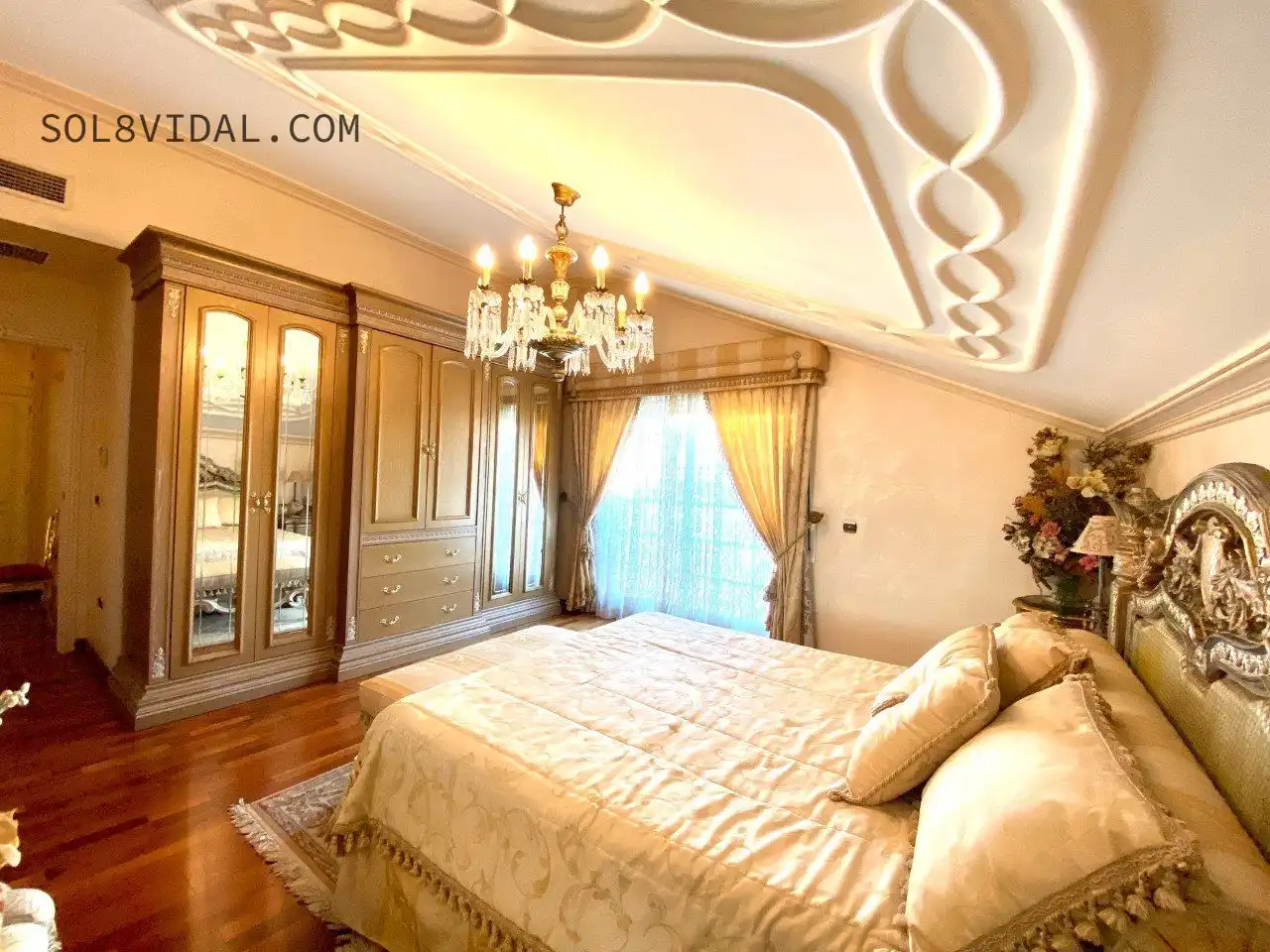 Habitación de Casa o chalet en venta en Orihuela con Aire acondicionado, Calefacción y Jardín privado