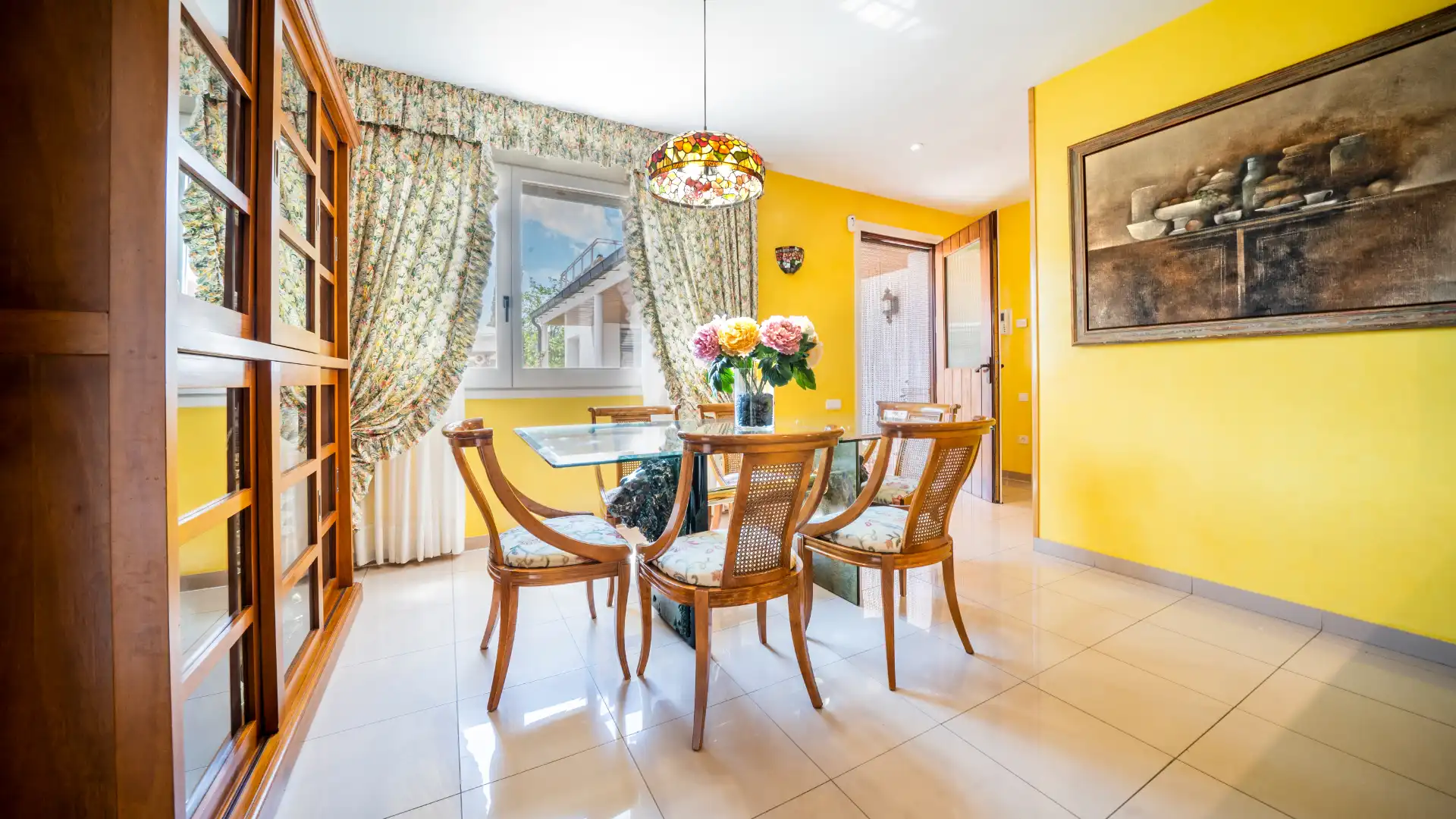 Comedor de Casa o chalet en venta en Matadepera con Aire acondicionado, Calefacción y Jardín privado