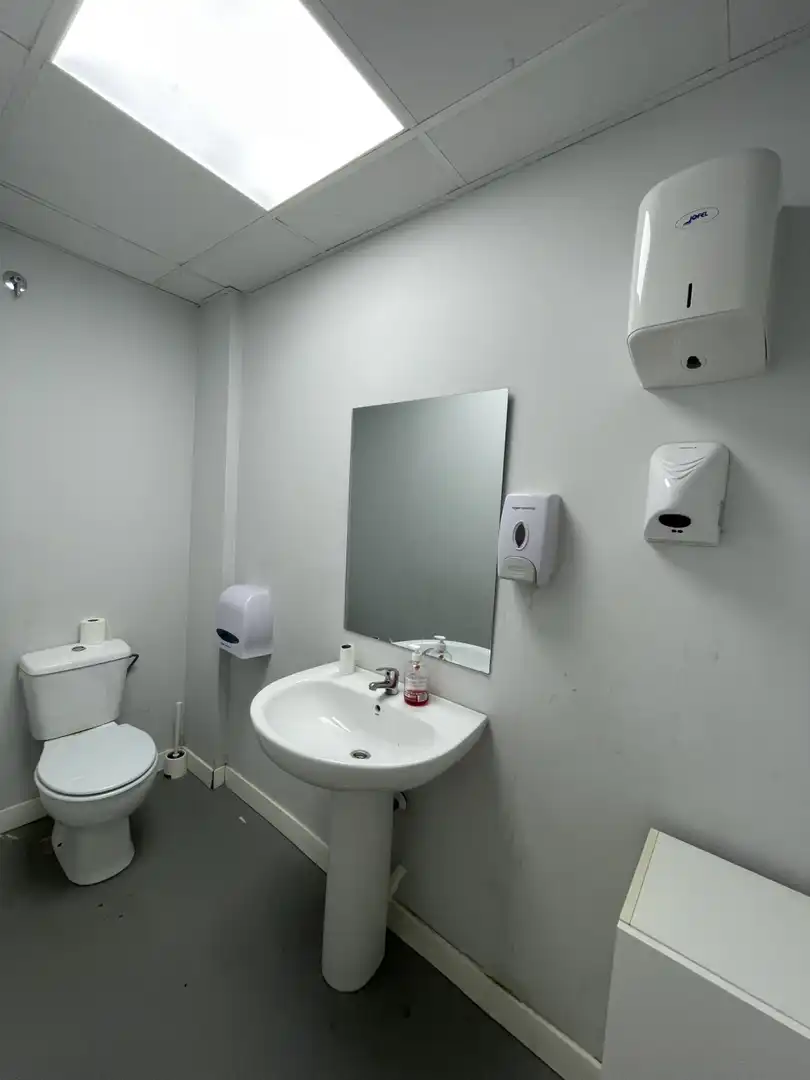 Bathroom of Commercial properties for rent in Valencia
