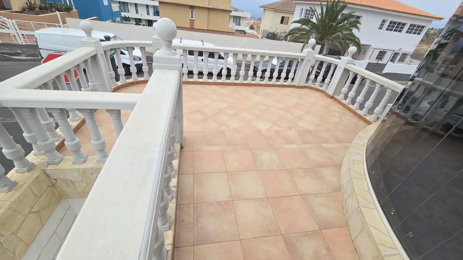 Terrassa de Casa o xalet de lloguer en Adeje amb Jardí privat i Terrassa