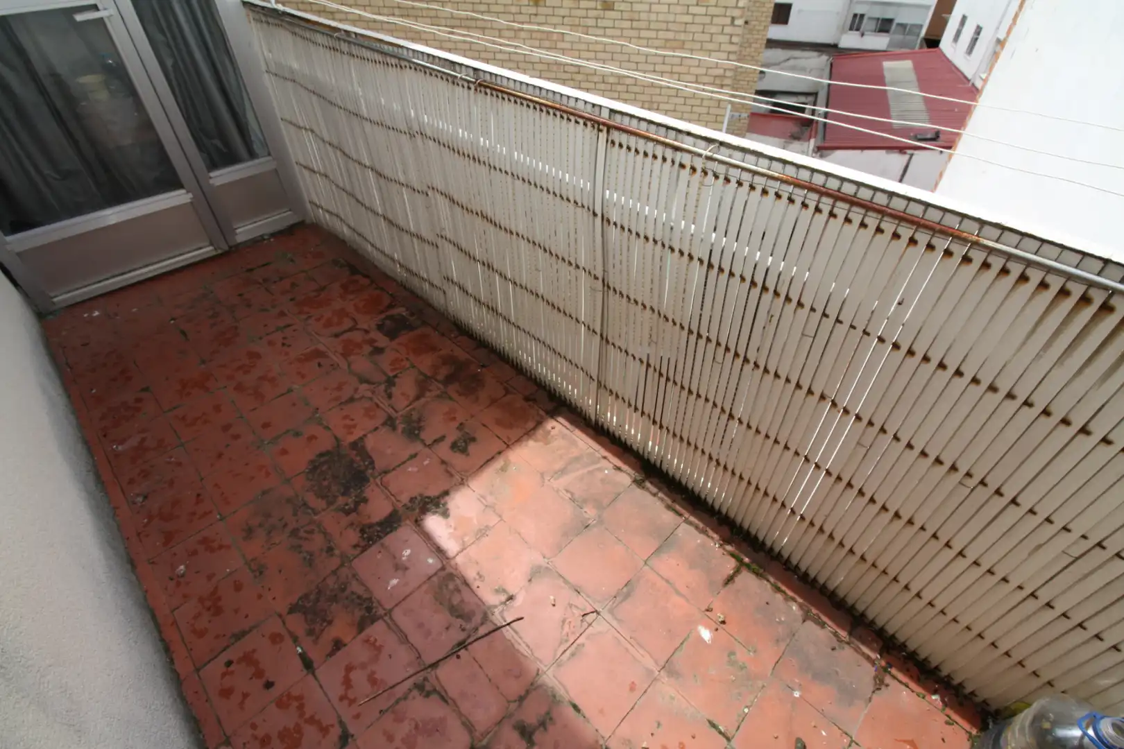Terrasse von Wohnung zum Verkauf in Valladolid mit Heizung, Terrasse und Ofen