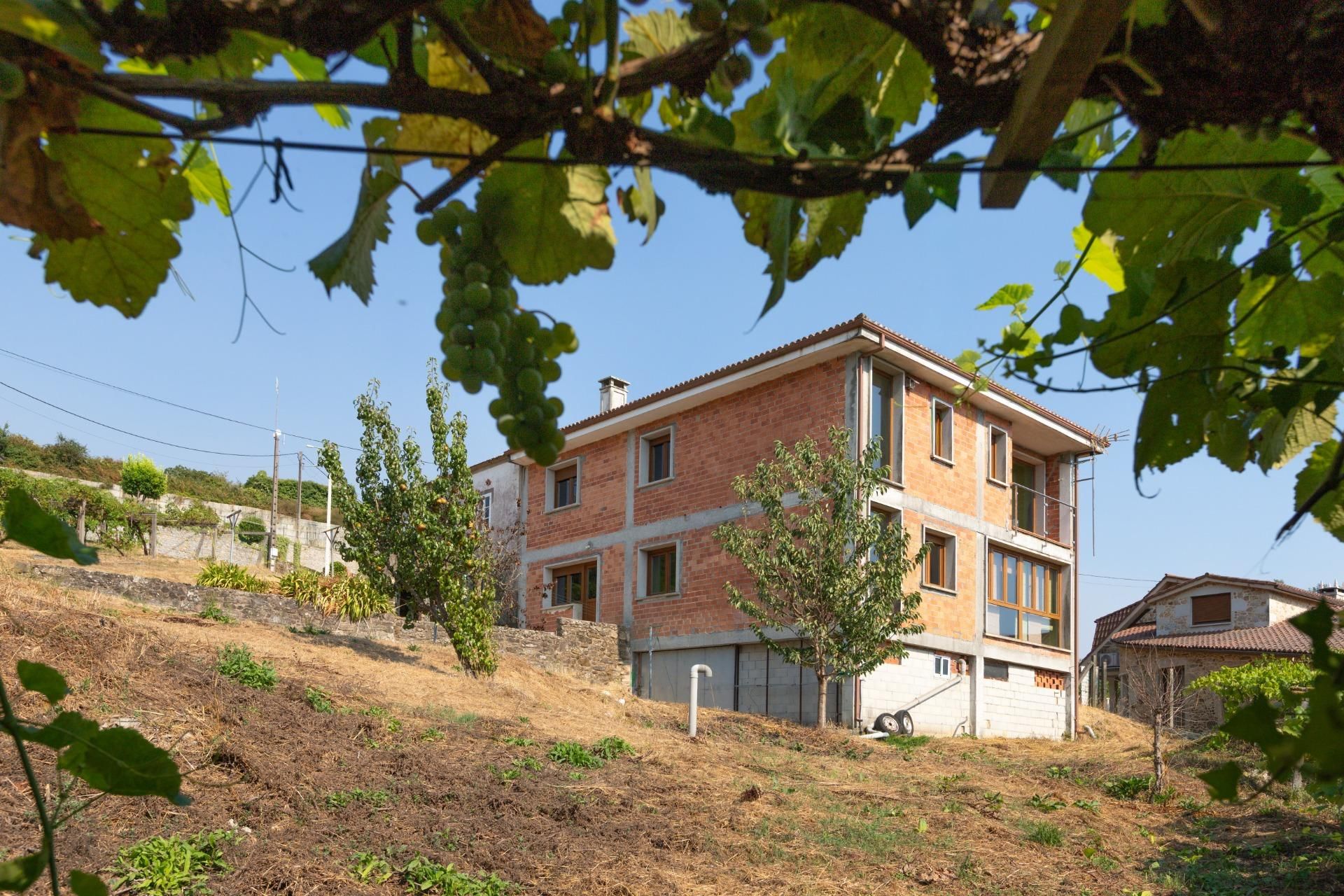 Vista exterior de Casa o chalet en venta en A Estrada 