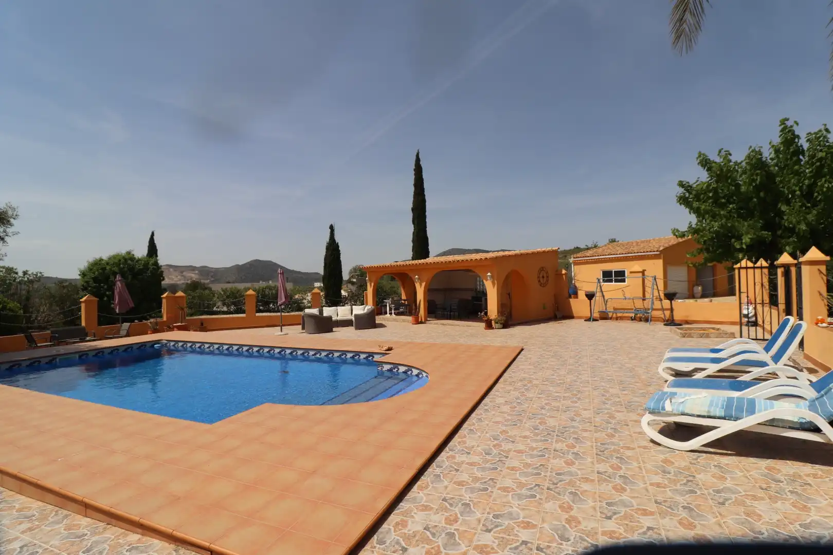 Casa rústica con jardín en venta en Hondón de las Nieves / El Fondó de les Neus, imagen 23